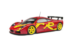 McLaren F1 GTR Launch Livery 1996 Red - Yellow 1:18 - 37013