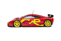 McLaren F1 GTR Launch Livery 1996 Red - Yellow 1:18 - 37014