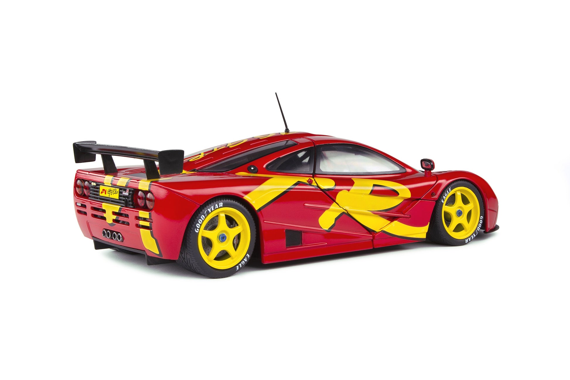 McLaren F1 GTR Launch Livery 1996 Red - Yellow 1:18 - 37016