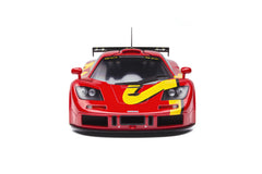 McLaren F1 GTR Launch Livery 1996 Red - Yellow 1:18 - 37018