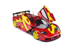 McLaren F1 GTR Launch Livery 1996 Red - Yellow 1:18 - 37020