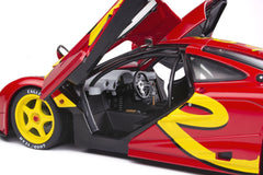 McLaren F1 GTR Launch Livery 1996 Red - Yellow 1:18 - 37021
