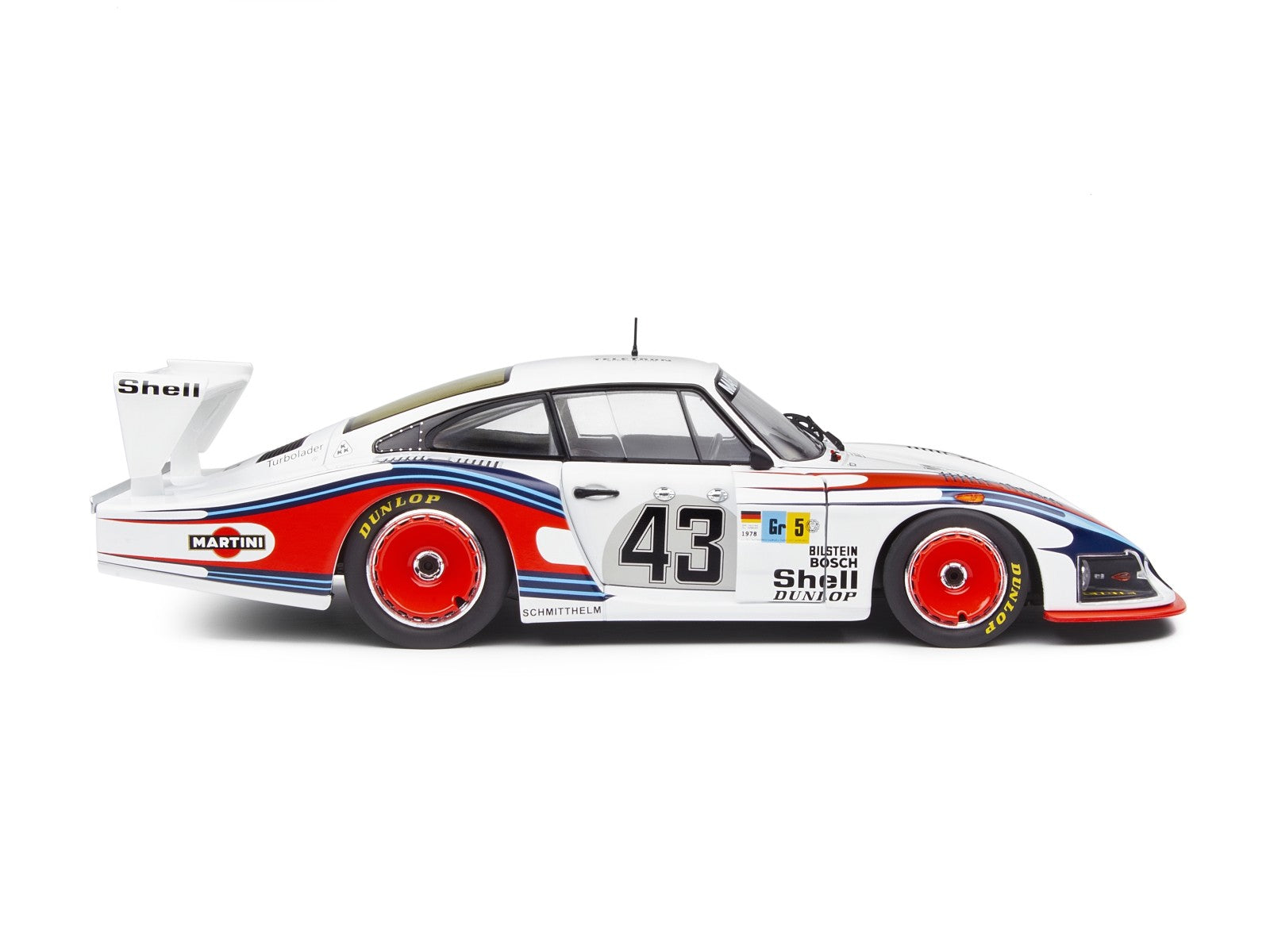 Porsche 935/78 Moby Dick 8th 24h LeMans 1978 Schurti - Stommelen 1:18 - 37025
