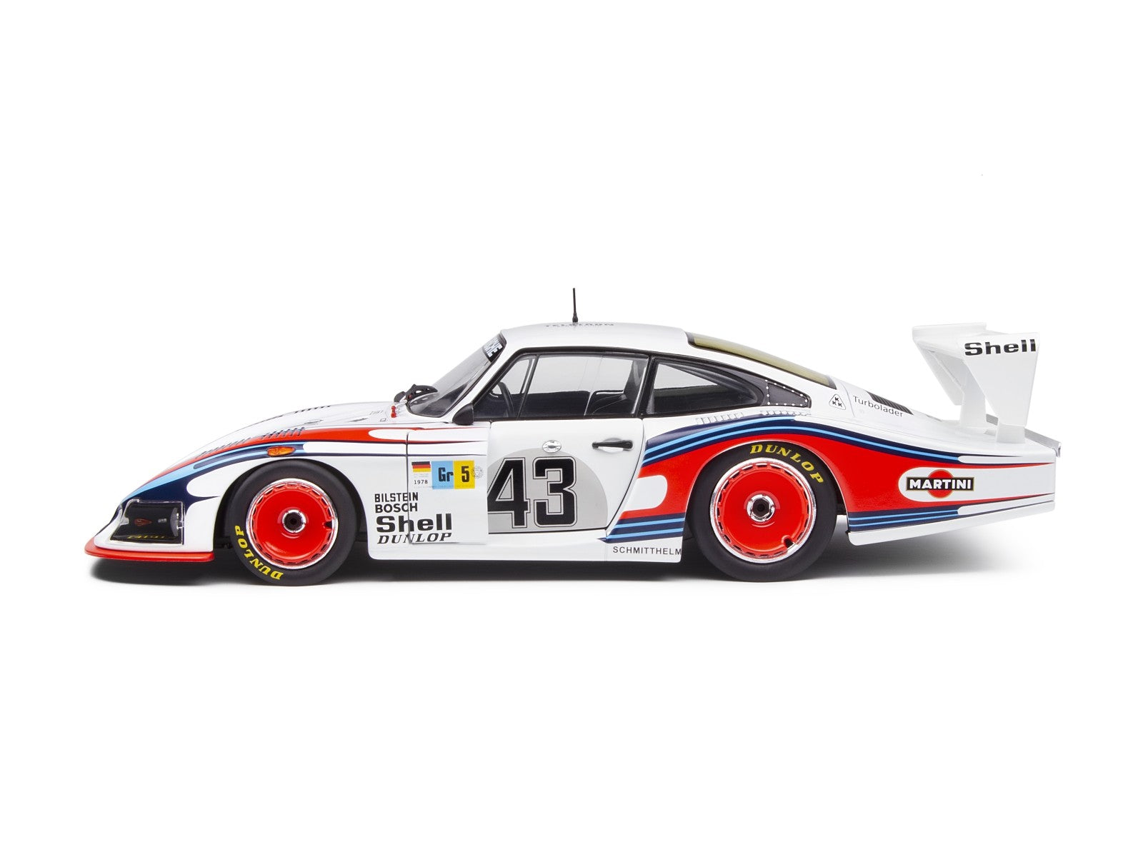 Porsche 935/78 Moby Dick 8th 24h LeMans 1978 Schurti - Stommelen 1:18 - 37026