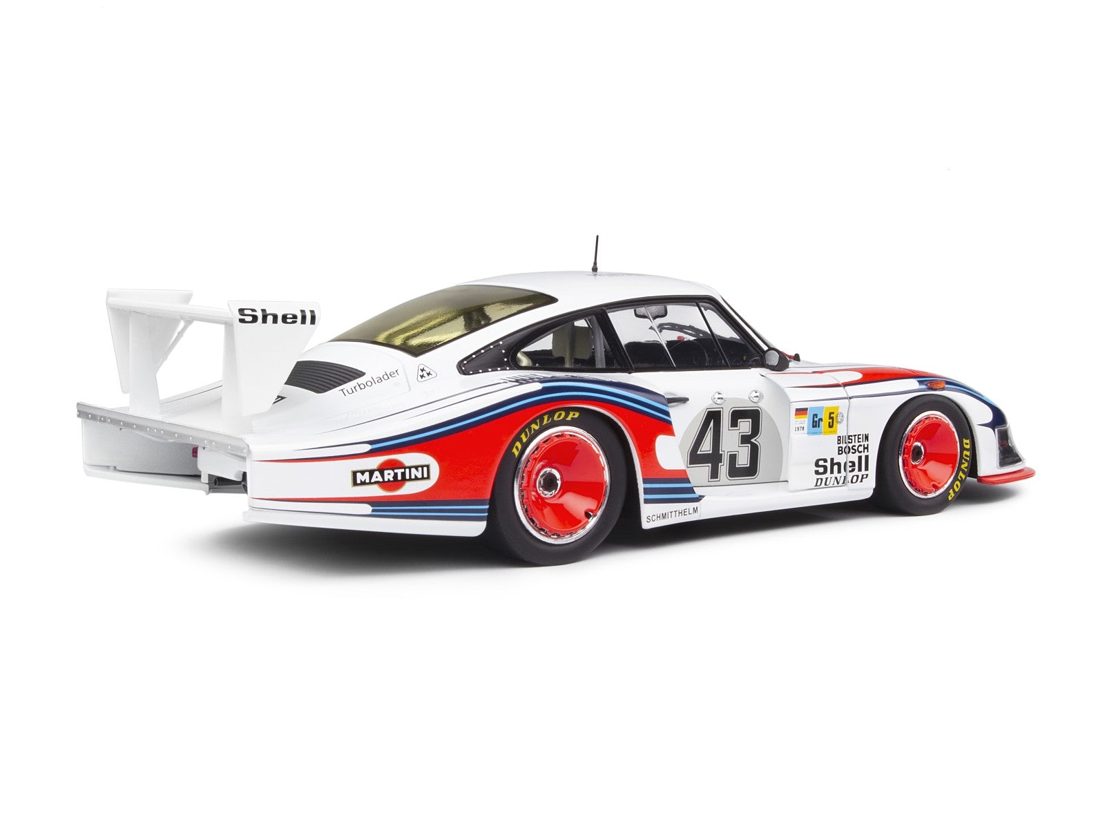 Porsche 935/78 Moby Dick 8th 24h LeMans 1978 Schurti - Stommelen 1:18 - 37029