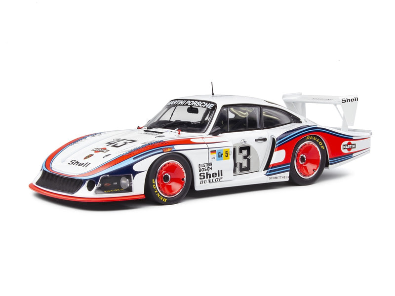 Porsche 935/78 Moby Dick 8th 24h LeMans 1978 Schurti - Stommelen 1:18 - 37033