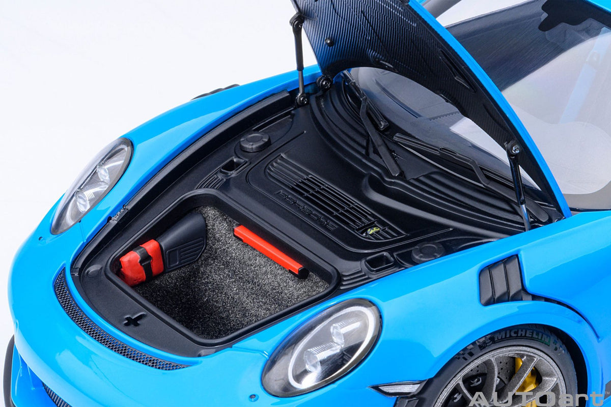 Porsche 911 (991.2) GT3 RS Riviera Blue 1:18-10