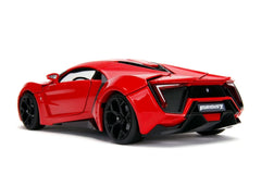 Lykan Hyper Sport "Fast And Furious 7" with figure 1:18 - 37103