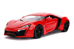 Lykan Hyper Sport "Fast And Furious 7" with figure 1:18 - 37105