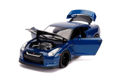 Nissan GT-R (R35) 2009 Fast & Furious 7 (2015) With figure 1:18 - 37119