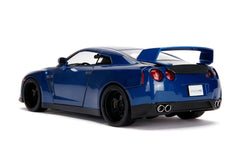 Nissan GT-R (R35) 2009 Fast & Furious 7 (2015) With figure 1:18 - 37120