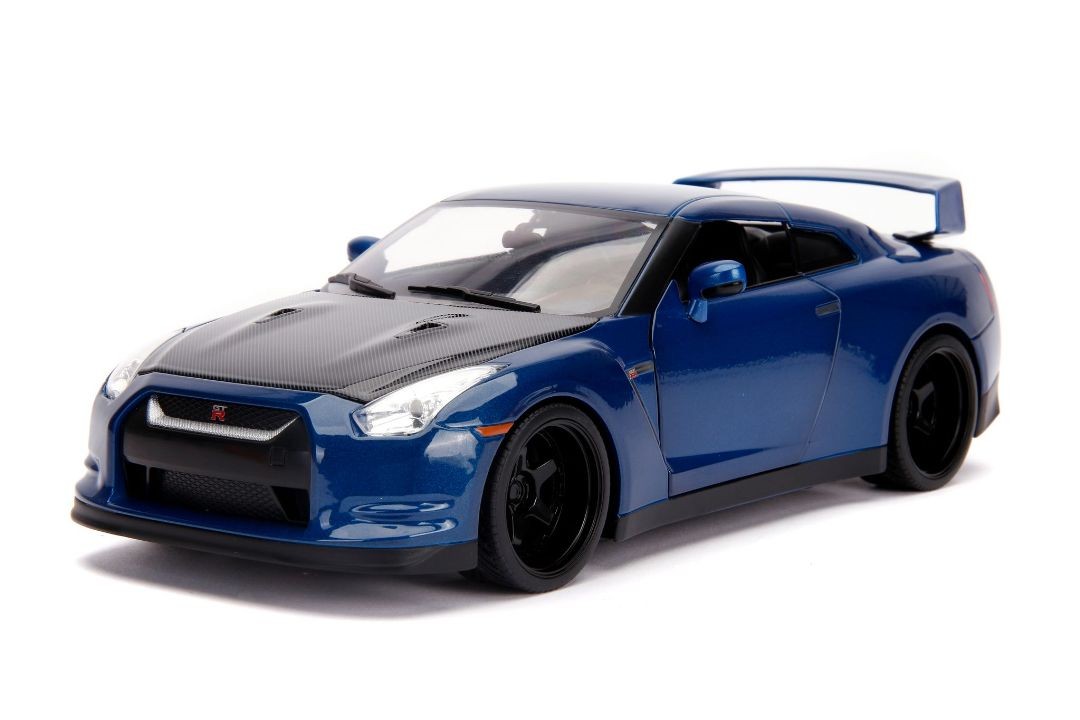 Nissan GT-R (R35) 2009 Fast & Furious 7 (2015) With figure 1:18 - 37122