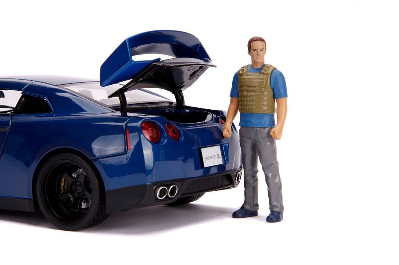 Nissan GT-R (R35) 2009 Fast & Furious 7 (2015) With figure 1:18 - 37124