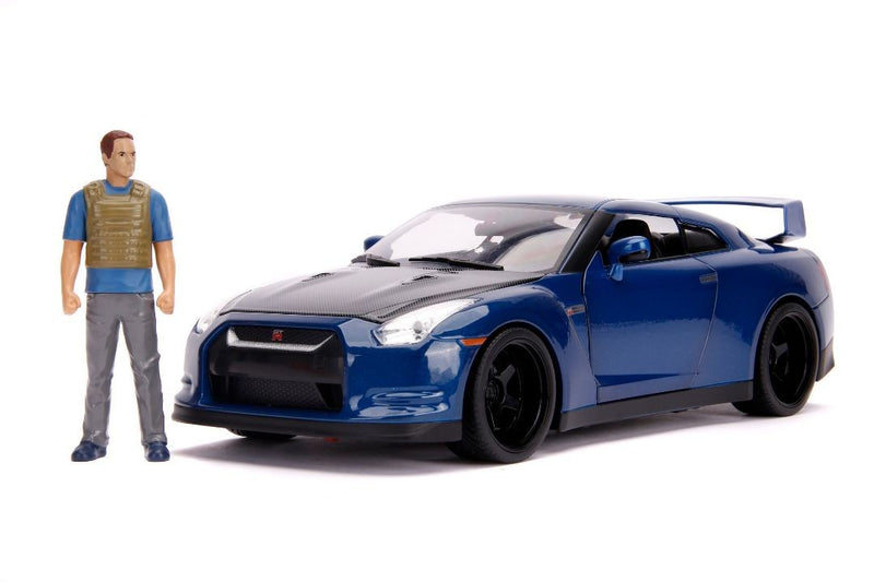 Nissan GT-R (R35) 2009 Fast & Furious 7 (2015) With figure 1:18 - 37125