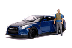 Nissan GT-R (R35) 2009 Fast & Furious 7 (2015) With figure 1:18 - 37126