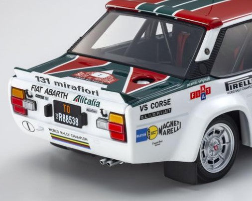 Fiat 131 Abarth Alitalia Rallye Portugal 1978 Sandro Munari - Piero Sodano 1:18 - 37160