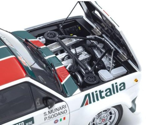 Fiat 131 Abarth Alitalia Rallye Portugal 1978 Sandro Munari - Piero Sodano 1:18 - 37161