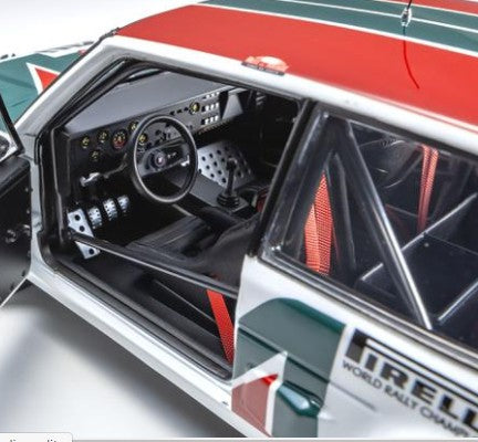 Fiat 131 Abarth Alitalia Rallye Portugal 1978 Sandro Munari - Piero Sodano 1:18 - 37163