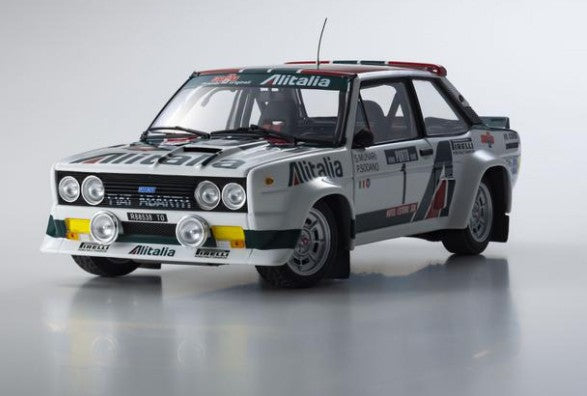 Fiat 131 Abarth Alitalia Rallye Portugal 1978 Sandro Munari - Piero Sodano 1:18 - 37165