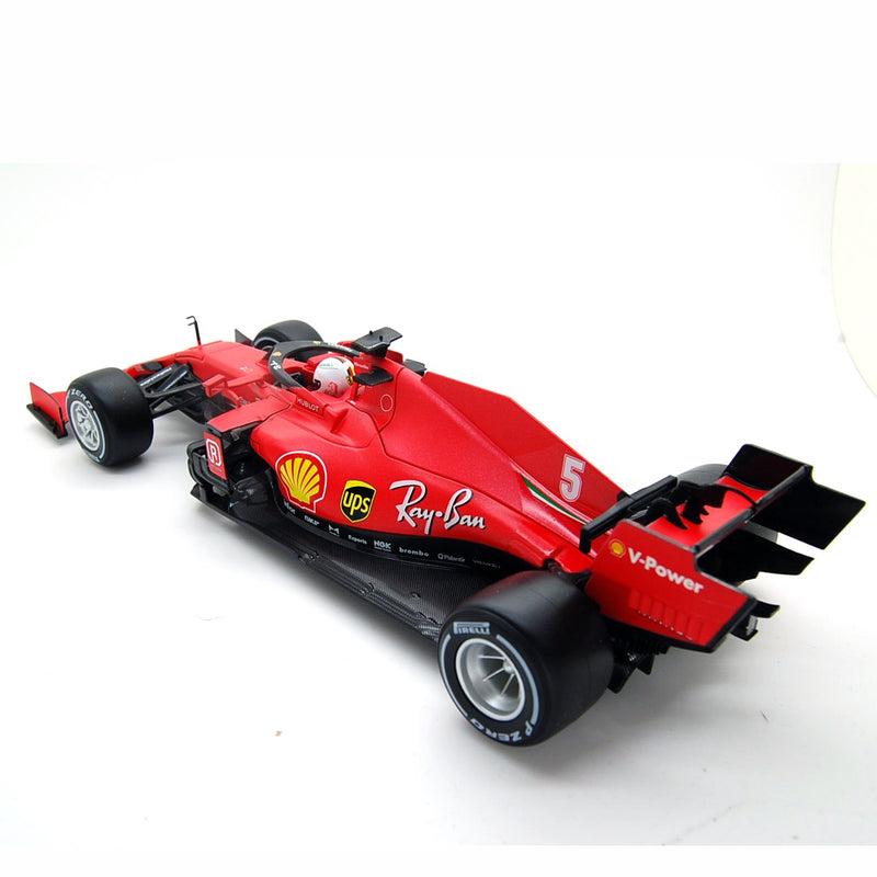 Ferrari F1 2020 SF1000 Austrian Gp Pirelli hard White Sebastian Vettel 1:18 - 37243
