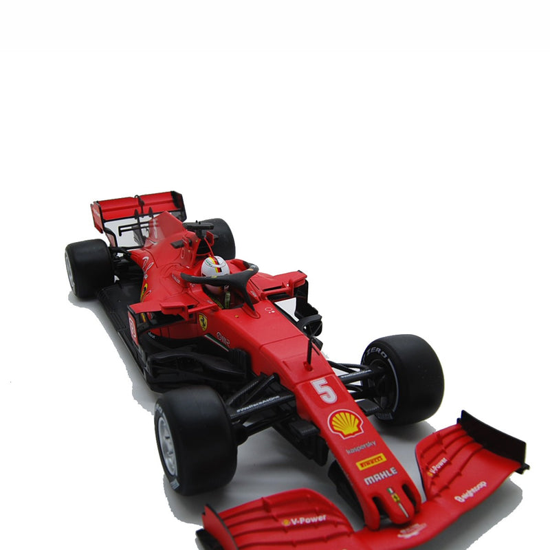 Ferrari F1 2020 SF1000 Austrian Gp Pirelli hard White Sebastian Vettel 1:18 - 37246