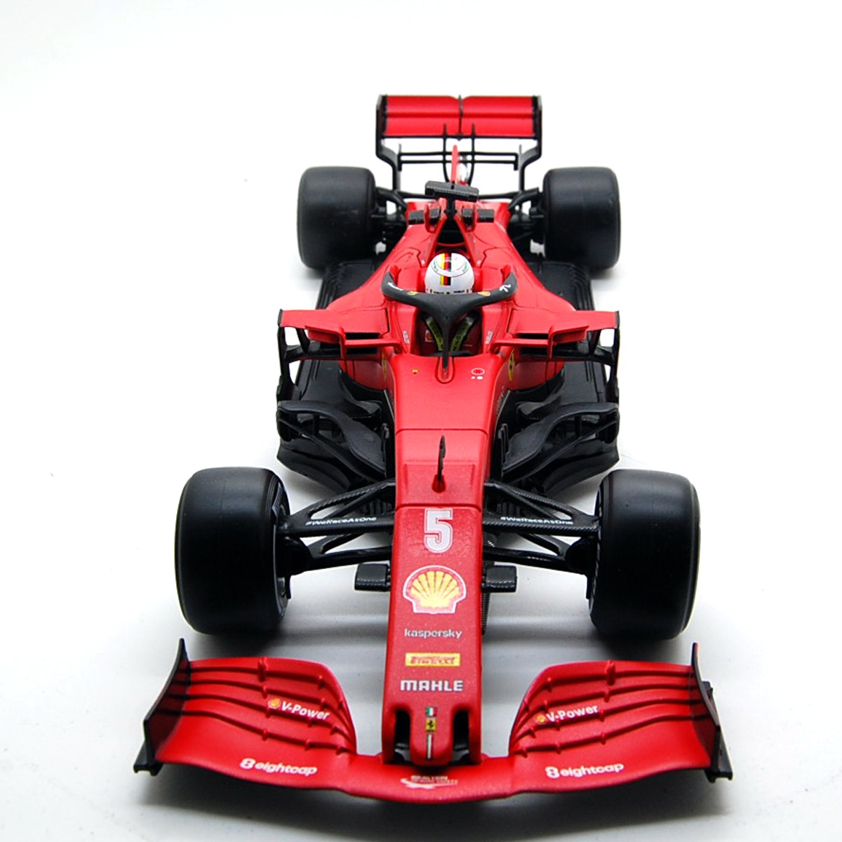 Ferrari F1 2020 SF1000 Austrian Gp Pirelli hard White Sebastian Vettel 1:18 - 37247