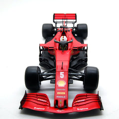 Ferrari F1 2020 SF1000 Austrian Gp Pirelli hard White Sebastian Vettel 1:18 - 37247