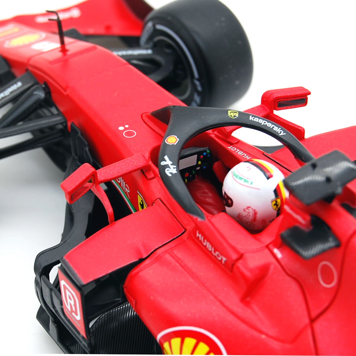 Ferrari F1 2020 SF1000 Austrian Gp Pirelli hard White Sebastian Vettel 1:18 - 37249