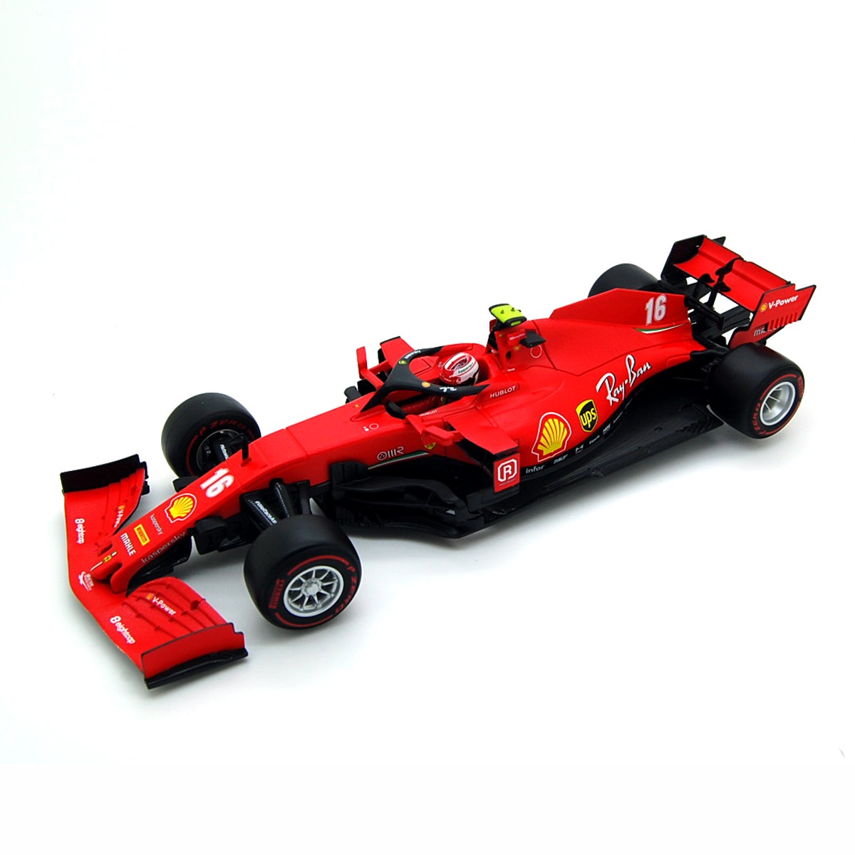 Ferrari F1 2020 SF1000 Austrian Gp Pirelli Soft Red Charles Leclerc 1:18 - 37263