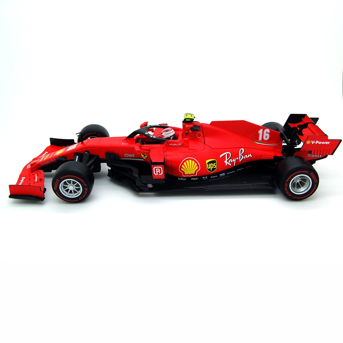 Ferrari F1 2020 SF1000 Austrian Gp Pirelli Soft Red Charles Leclerc 1:18 - 37265