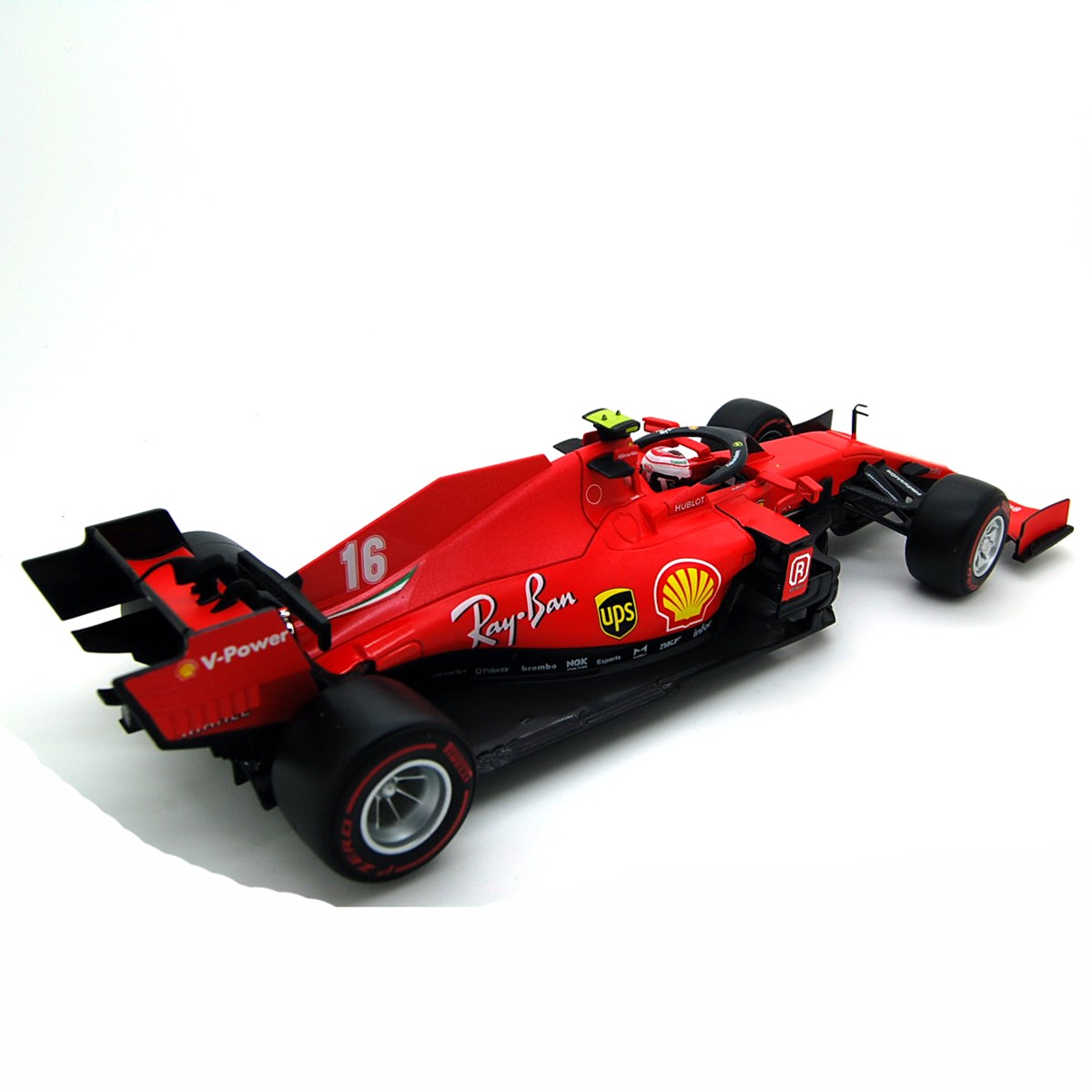 Ferrari F1 2020 SF1000 Austrian Gp Pirelli Soft Red Charles Leclerc 1:18 - 37267