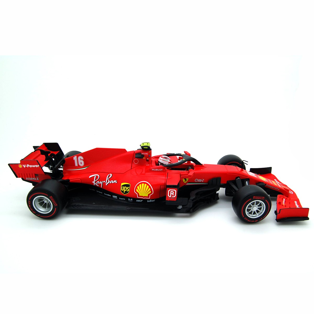 Ferrari F1 2020 SF1000 Austrian Gp Pirelli Soft Red Charles Leclerc 1:18 - 37268