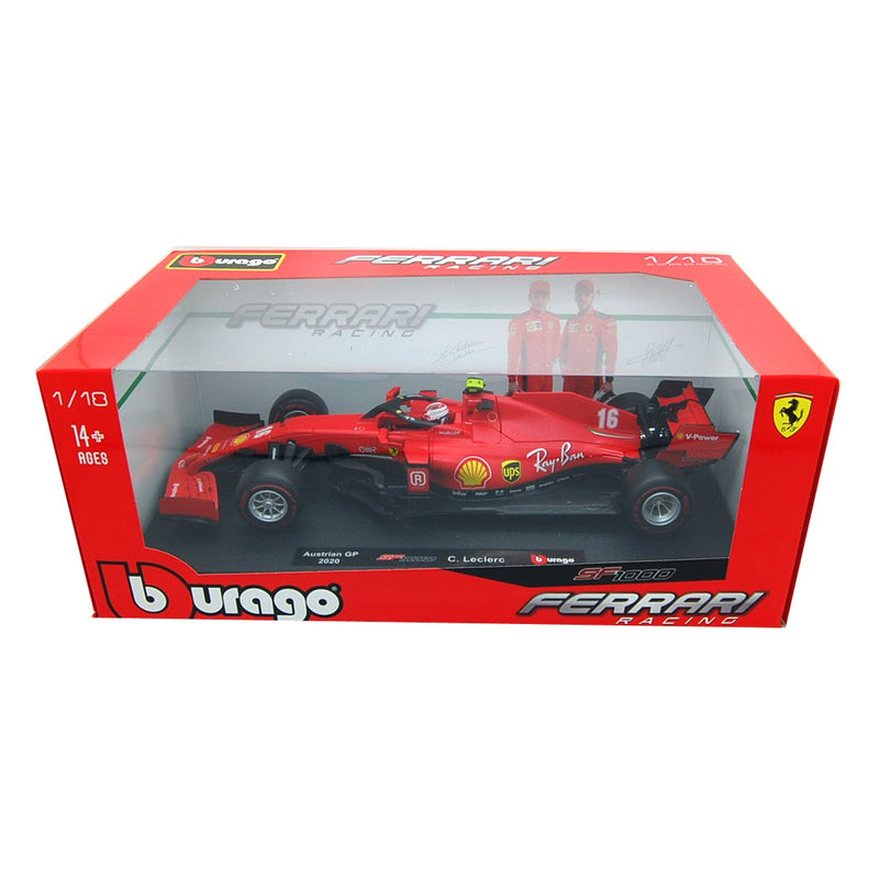 Ferrari F1 2020 SF1000 Austrian Gp Pirelli Soft Red Charles Leclerc 1:18 - 37275