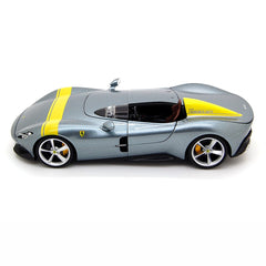 Ferrari Monza SP1 Silver decals yellow 1:24 - 37277