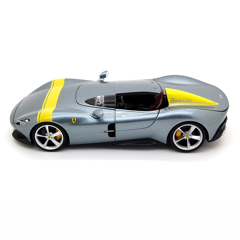 Ferrari Monza SP1 Silver decals yellow 1:24 - 37277