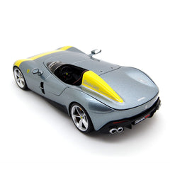 Ferrari Monza SP1 Silver decals yellow 1:24 - 37278