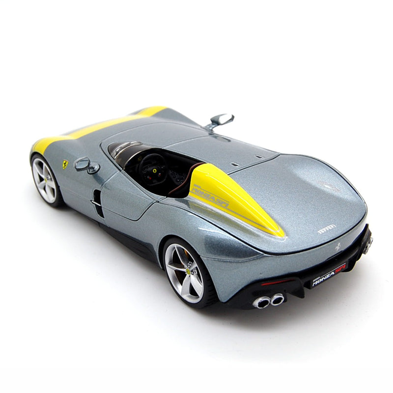 Ferrari Monza SP1 Silver decals yellow 1:24 - 37278