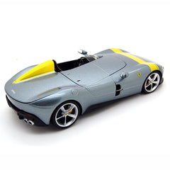 Ferrari Monza SP1 Silver decals yellow 1:24 - 37279