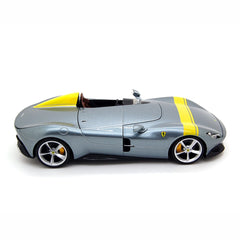 Ferrari Monza SP1 Silver decals yellow 1:24 - 37280