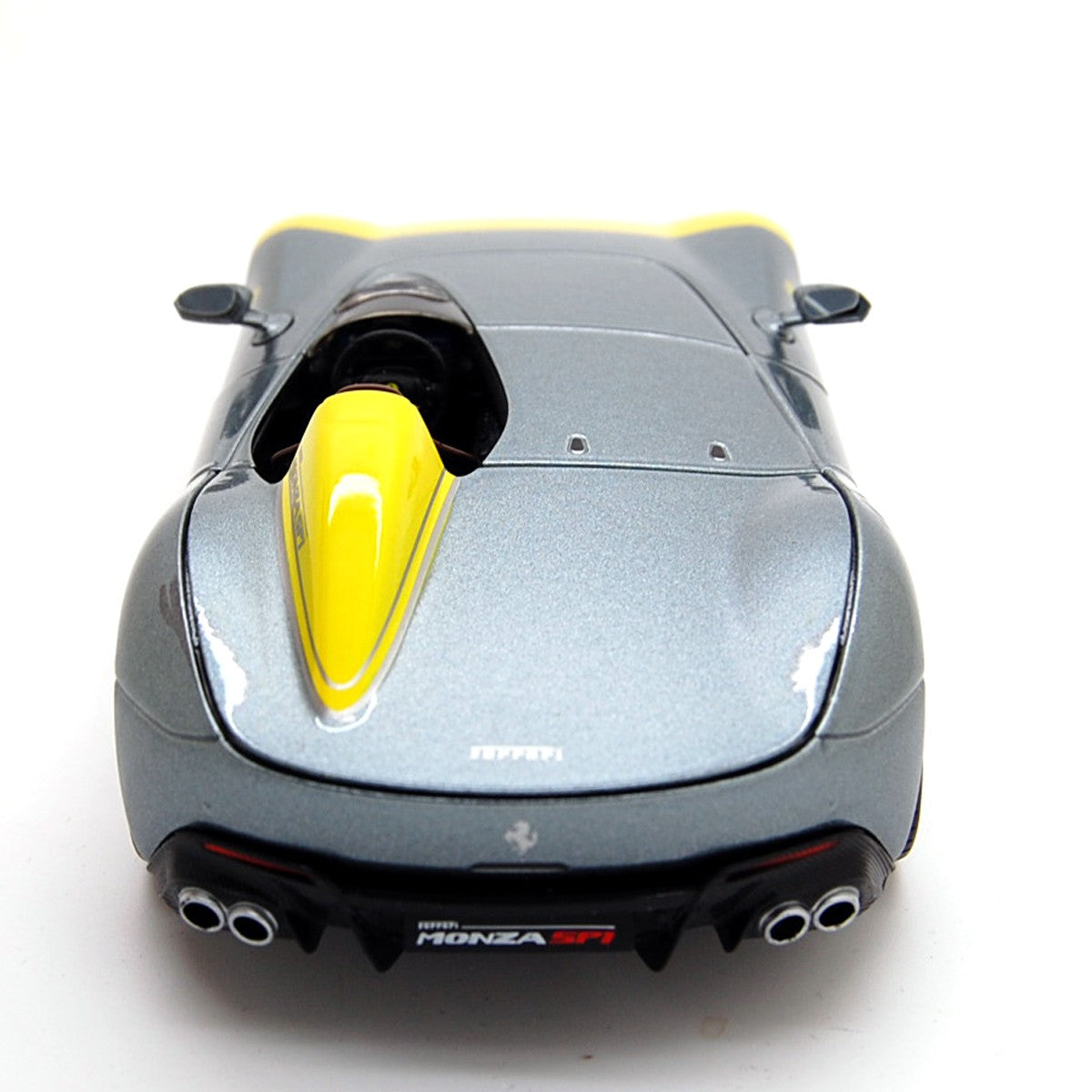 Ferrari Monza SP1 Silver decals yellow 1:24 - 37282