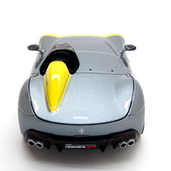 Ferrari Monza SP1 Silver decals yellow 1:24 - 37282