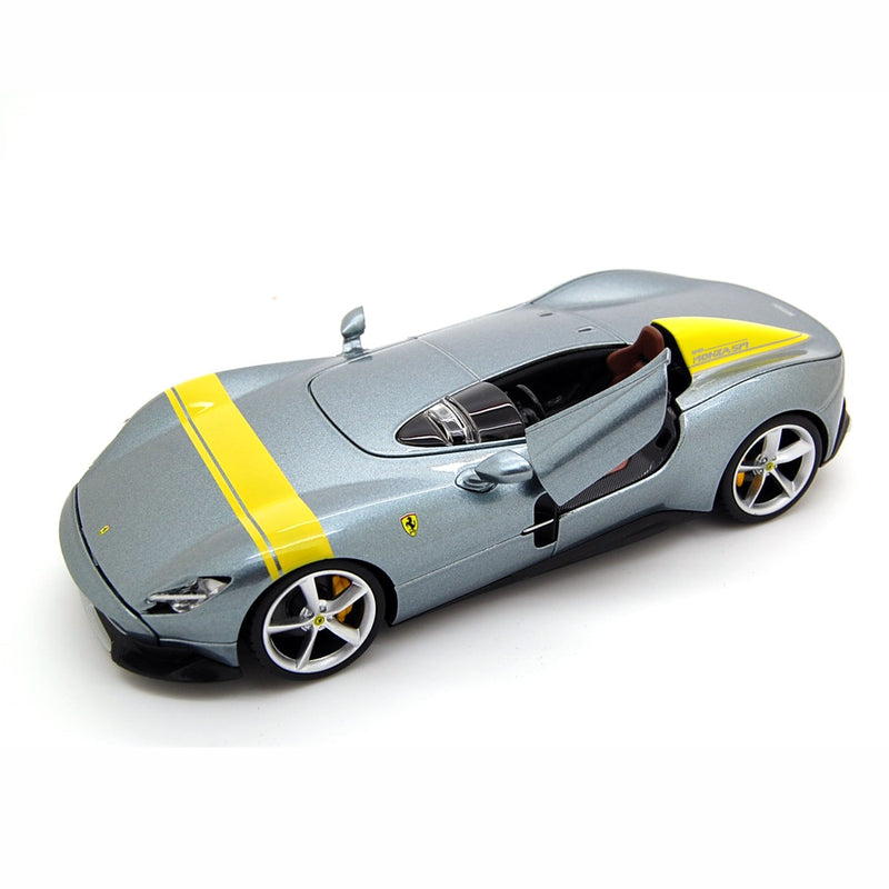 Ferrari Monza SP1 Silver decals yellow 1:24 - 37283