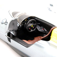 Ferrari Monza SP1 Silver decals yellow 1:24 - 37284