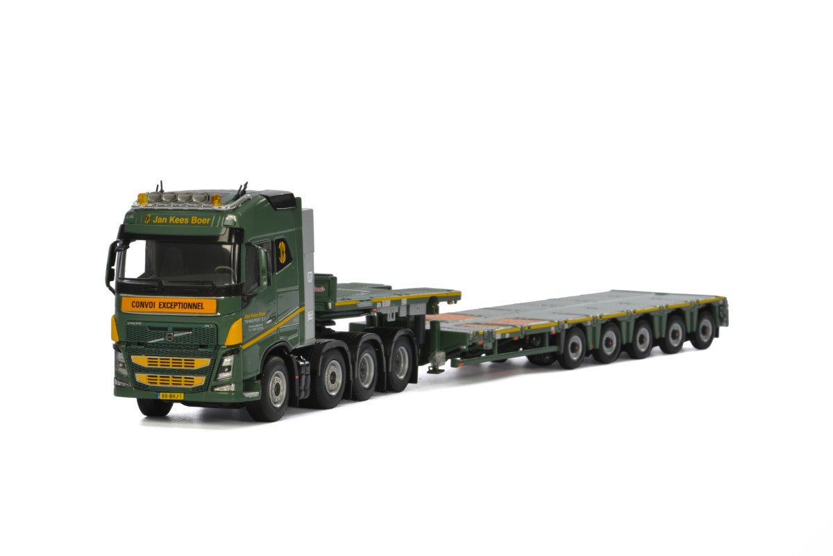 Volvo FH4 Globetrotter 8x4 Nooteboom MCO PX 5 As semi lowloader 1:50 - 3731
