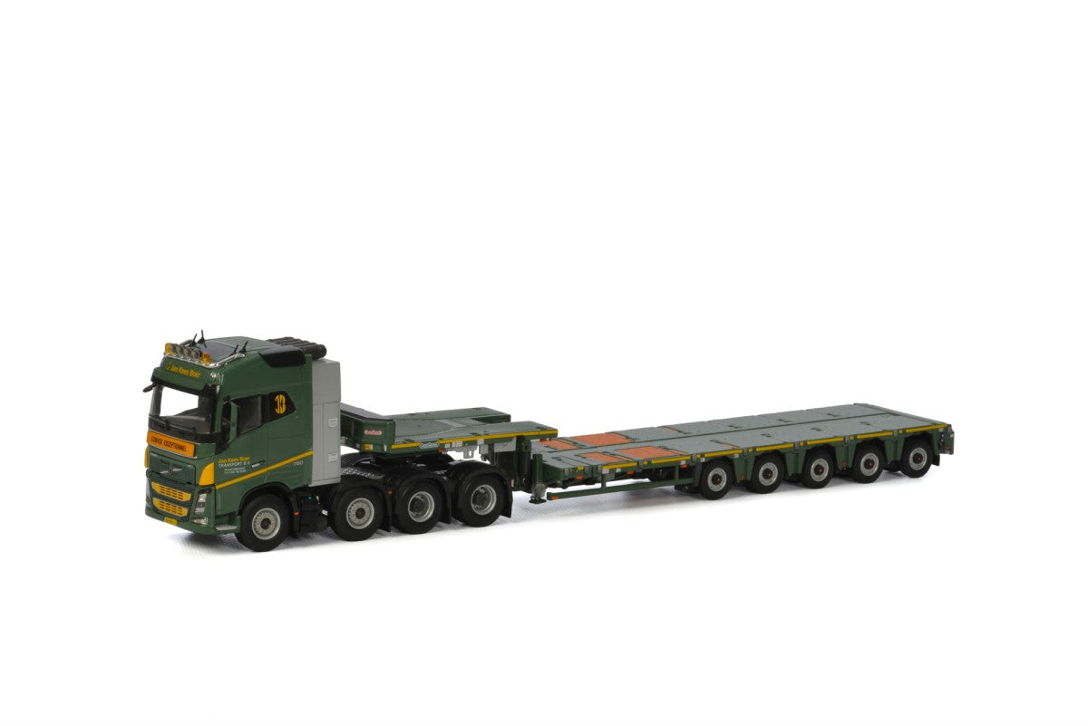 Volvo FH4 Globetrotter 8x4 Nooteboom MCO PX 5 As semi lowloader 1:50 - 3732