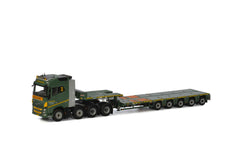 Volvo FH4 Globetrotter 8x4 Nooteboom MCO PX 5 As semi lowloader 1:50 - 3732
