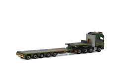 Volvo FH4 Globetrotter 8x4 Nooteboom MCO PX 5 As semi lowloader 1:50 - 3733