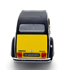 Citroen 2 CV Charleston 1982 Yellow / Black 1:18 - 37380