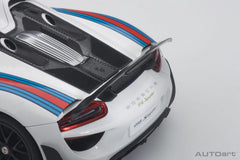 Porsche 918 Spyder 2010 Martini Livery 1:18 - 37544