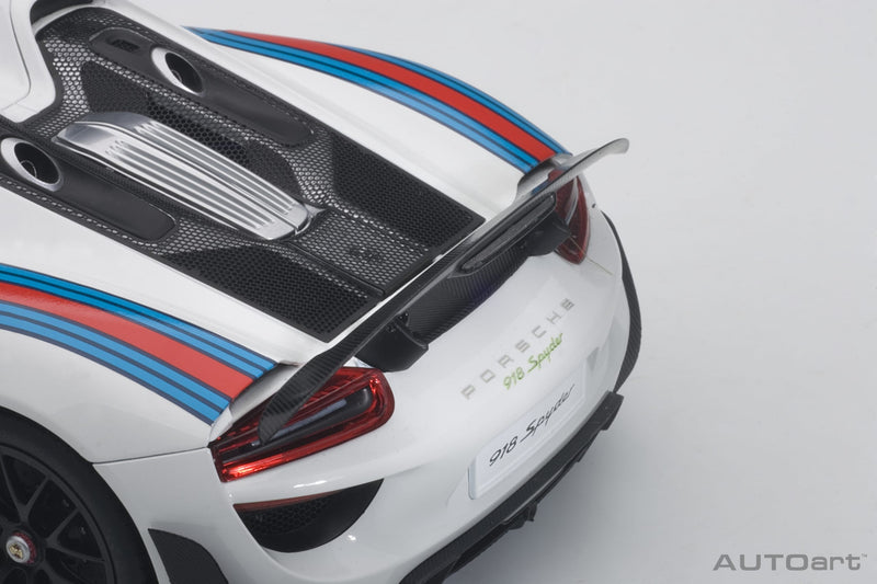 Porsche 918 Spyder 2010 Martini Livery 1:18 - 37544